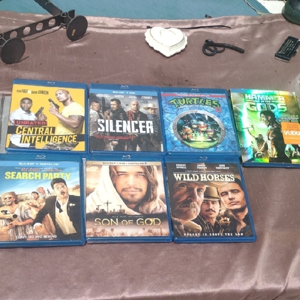Blu-ray Movie Collection - Assorted Titles